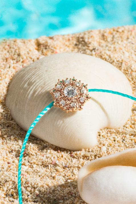 手镯阳光玫瑰金 - Redline - 0++