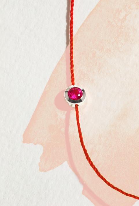 纯鲁巴斯手镯白金 - Redline - 0++