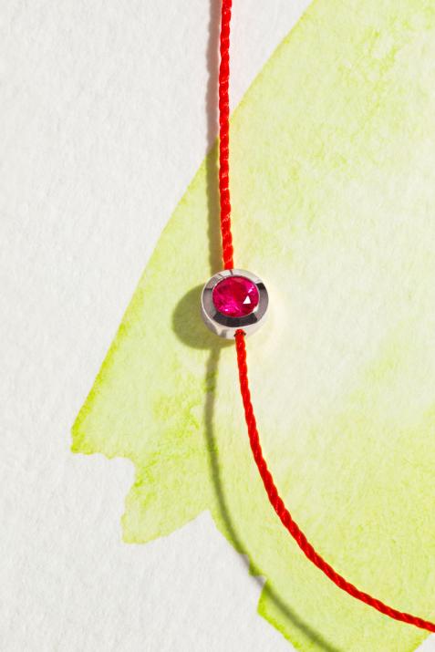 纯鲁巴斯手镯白金 - Redline - 0++