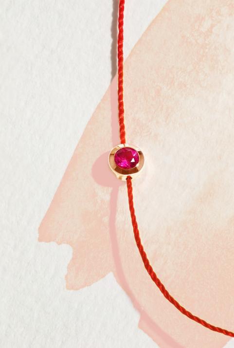 纯鲁布斯手镯玫瑰金 - Redline - 0++