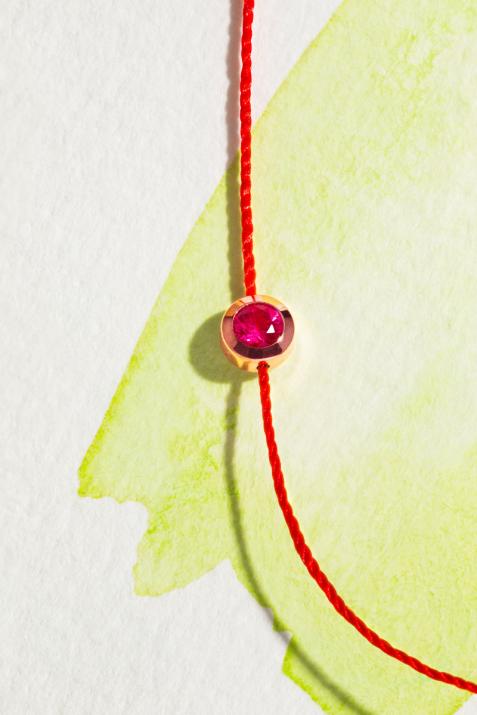 纯鲁布斯手镯玫瑰金 - Redline - 0++