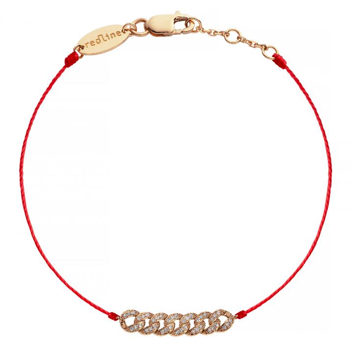 Links 手镯过滤器 玫瑰金色 - Redline - 0++