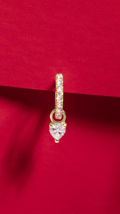 Sa Bien Aimé Charm 挂件 黄金 - Redline - 0++