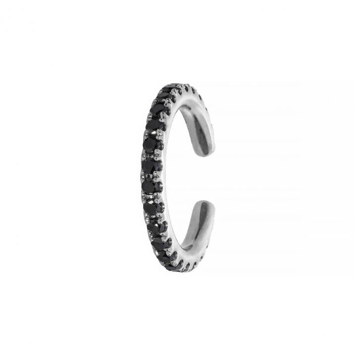 Ear Cuff Si Joli Kcolor 耳环 白金 - Redline - 0++