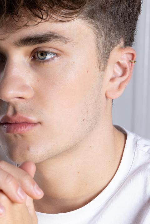 Ear Cuff Si Joli Kcolor 耳环 黄金 - Redline - 0++