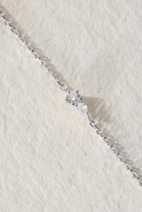 Abby 手链 白金 - Redline - 0++