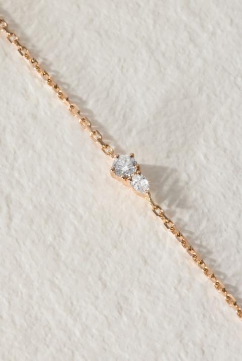 Abby 手链 玫瑰金色 - Redline - 0++