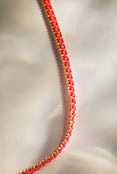 Aurore Australe 链条手镯 黄金 - Redline - 0++