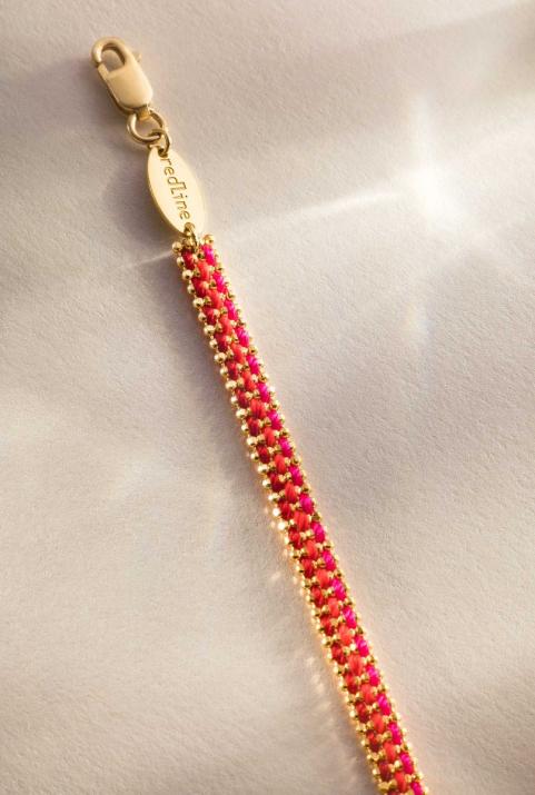 Aurore Australe 链条手镯 黄金 - Redline - 0++