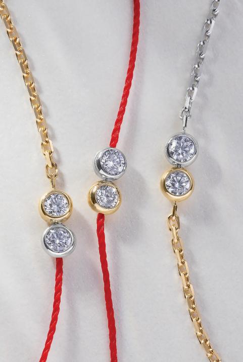 限量编号半线半链手链 – Twenty 黄金双色款 - Redline - 0++