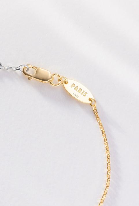 限量编号链条手链 – Twenty 黄金双色款 - Redline - 0++