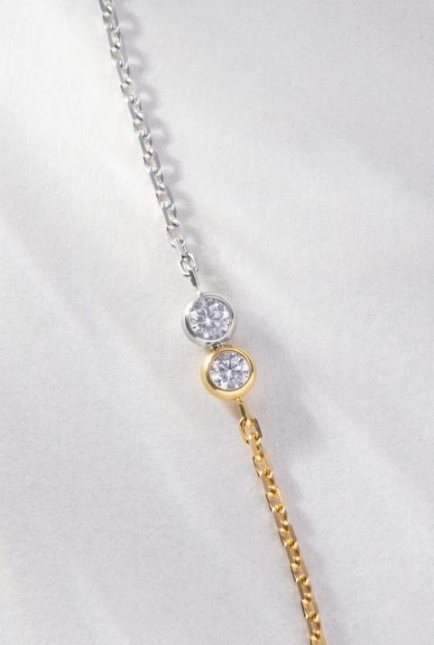 限量编号链条手链 – Twenty 黄金双色款 - Redline - 0++