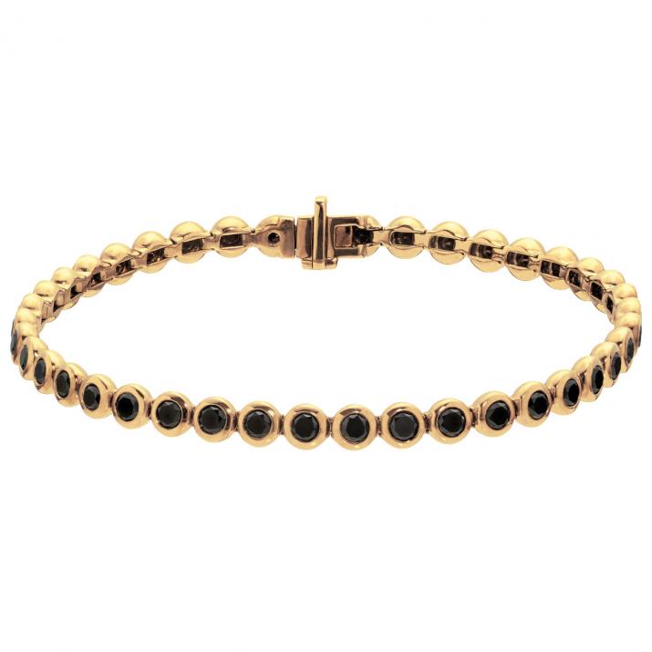 River Kcolor 男士手镯 黄金 - Redline - 0++