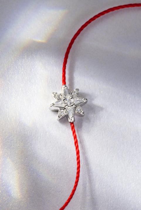 Lunova 线手链白金 - Redline - 0++