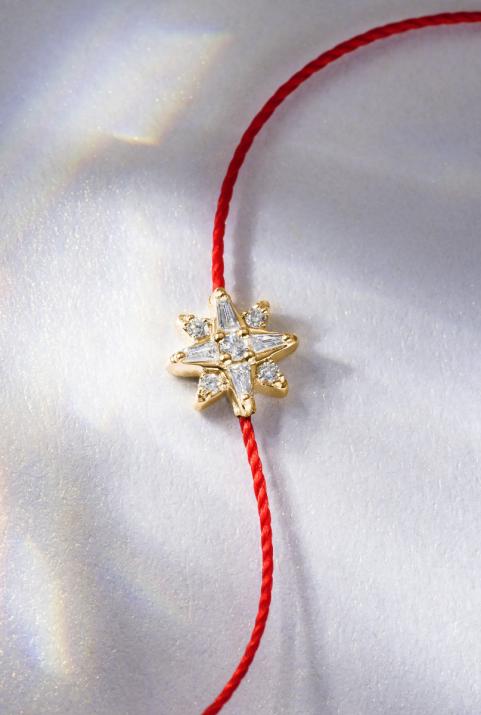 Lunova 线手链 黄金 - Redline - 0++