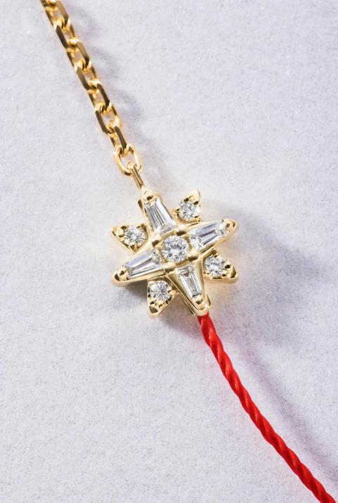 Lunova 半线半链手链黄金 - Redline - 0++