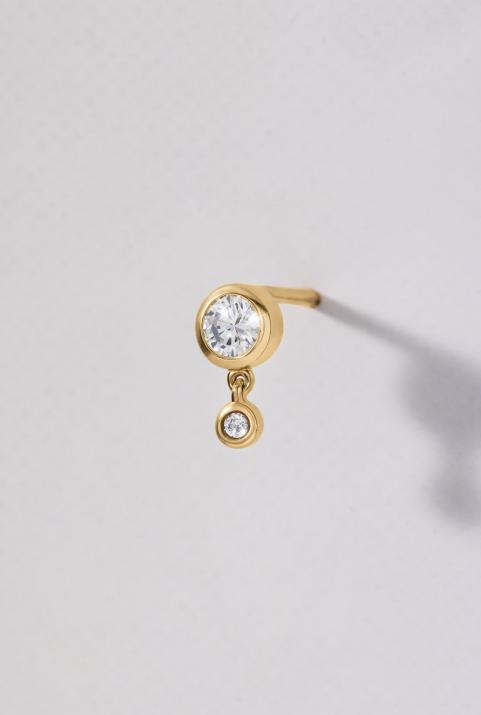 Lumina 耳环 黄金 - Redline - 0++