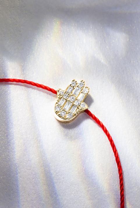 Manita 线手链 黄金 - Redline - 0++