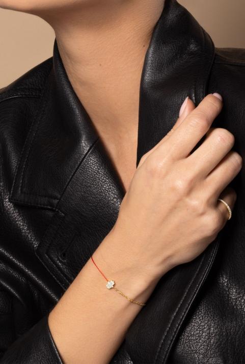 Manita 半线半链手链黄金 - Redline - 0++