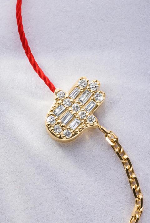 Manita 半线半链手链黄金 - Redline - 0++