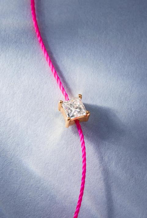 So Princesse线手链玫瑰金色 - Redline - 0++