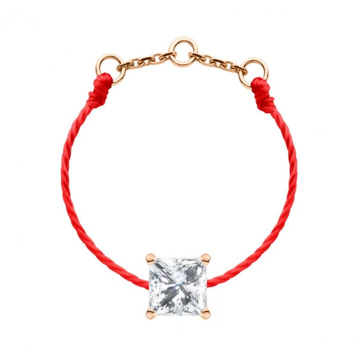 So Princesse 线环 玫瑰金色 - Redline