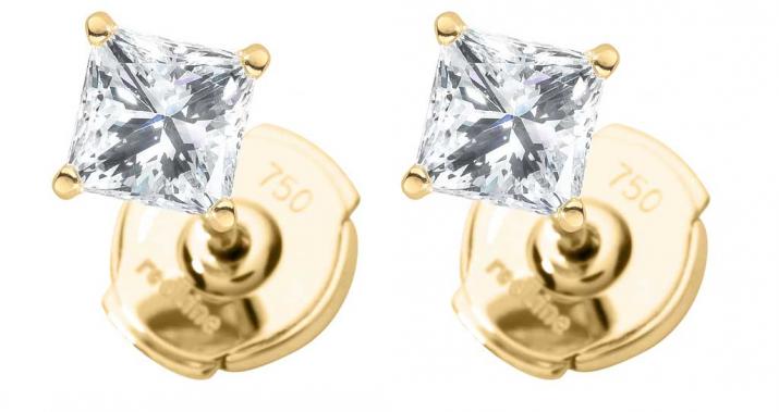 So Pure Courtoise 耳环 黄金 - Redline