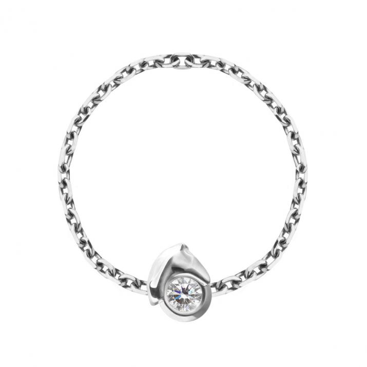 Mini Horse 链环 白金 - Redline