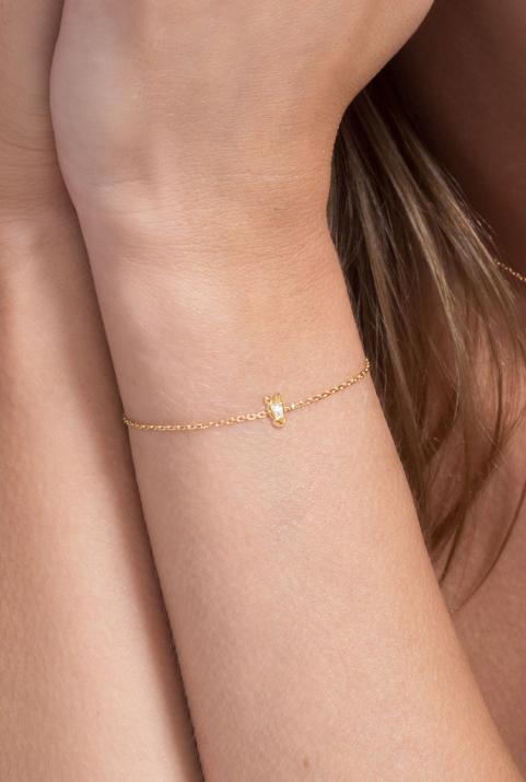 Lucky Horse 链条手镯 黄金 - Redline - 0++