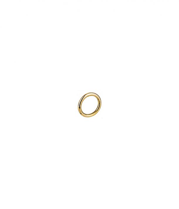 Yellow Gold Jump Ring - Redline - 0++