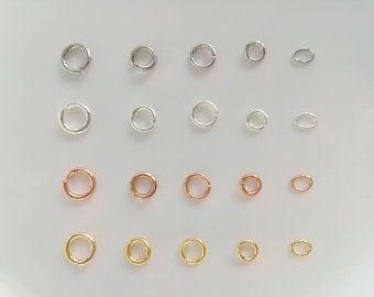 Yellow Gold Jump Ring - Redline - 0++