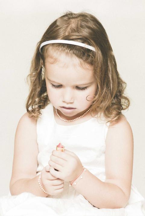 Avakoya 孩子的手镯 玫瑰金色 - Redline - 0++