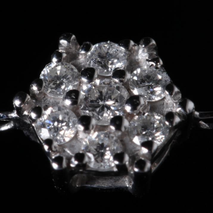 Chain Bracelet Babette White Gold RedLine Jewelry - Redline - 0++