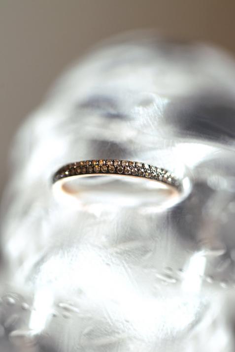 0.21克拉玫瑰金戒指 - Redline - 0++