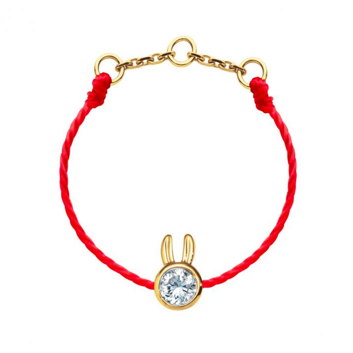 Mini Pure Rabbit 线环 黄金 - Redline