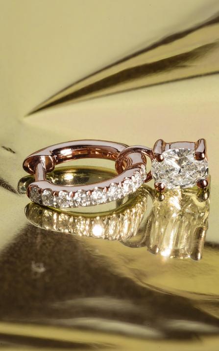 Baronne Charm 挂件 玫瑰金色 - Redline - 0++