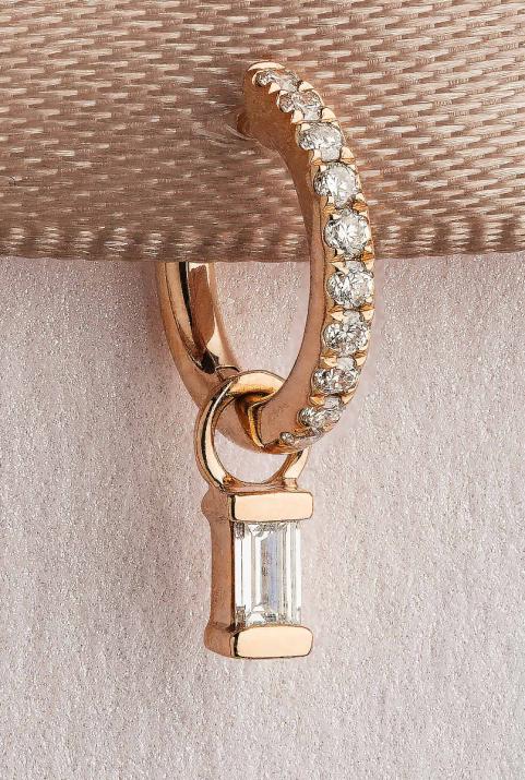 Comtesse Charm 挂件 玫瑰金色 - Redline - 0++