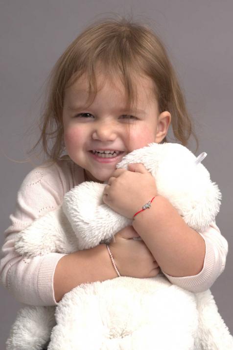 白金恐龙绳制儿童手链 - Redline - 0++