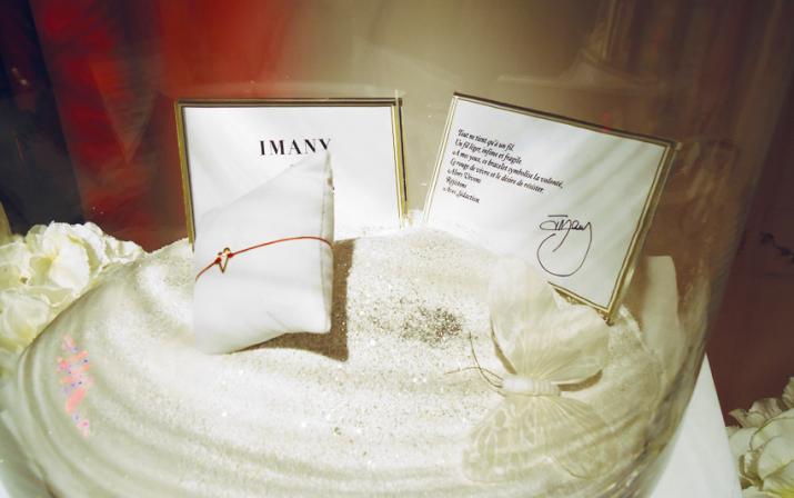 By Imany 心形黄金绳制女士手链 - Redline - 0++