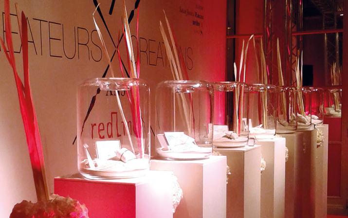 By Farrugia 0.50克拉圆形钻石白金链制女士手链 - Redline - 0++