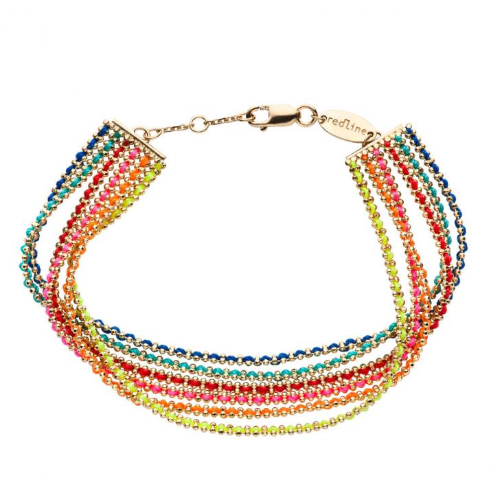 Aurore Boréale 黄金链制女士手链 - Redline - 0++