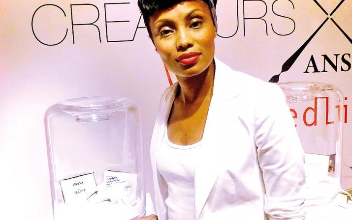 By Imany 心形黄金绳制女士手链 - Redline - 0++