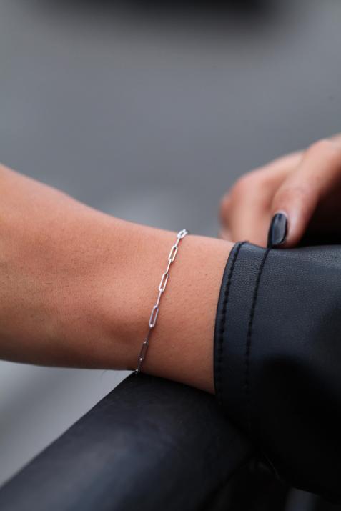 My Way 白金链制手链 - Redline - 0++