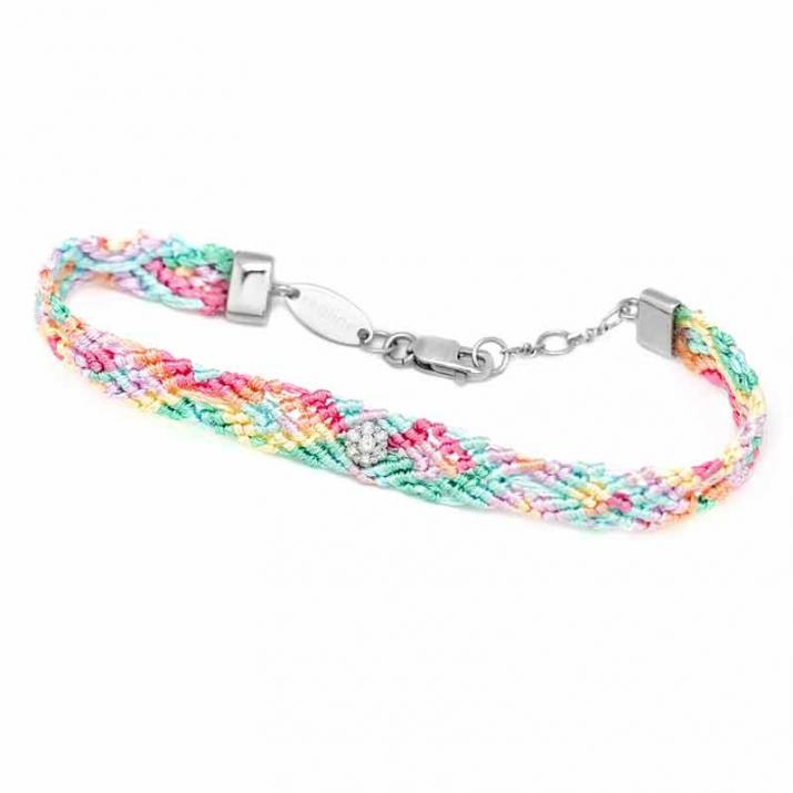 Brazilian Bracelet Bresilién Illusion White Gold RedLine Jewelry - Redline - 0++