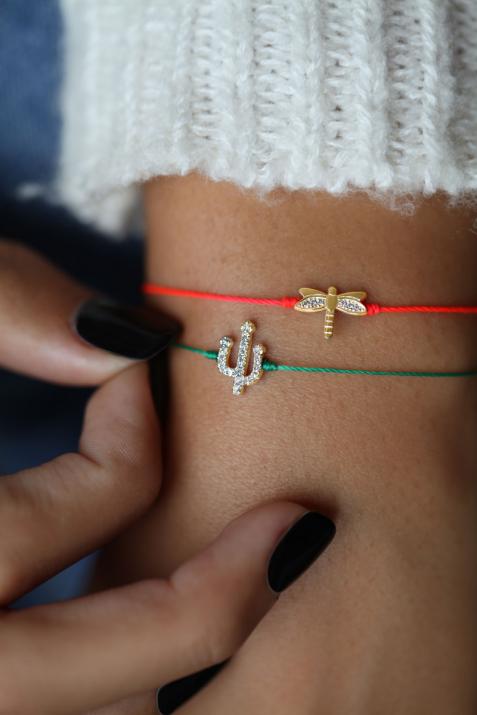 chumbo线手链黄金 - Redline - 0++