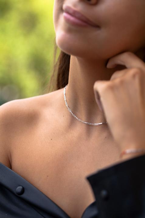 My Way 白金链制项链 - Redline - 0++