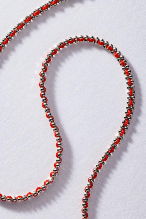 Aurore 黑金绳制女士项链 - Redline - 0++