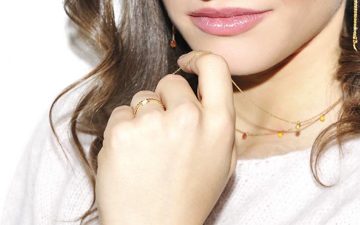 Bel Elixir 黄金链制女士项链 - Redline - 0++