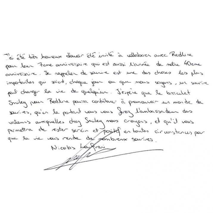 By Smiley 1.91克拉圆形钻石白金链制女士项链 - Redline - 0++