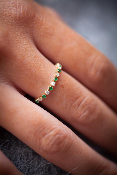 环玛丽莲翡翠黄金 - Redline - 0++